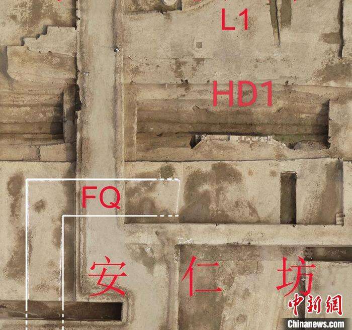 西安发现中国古代最早五桥并列遗址