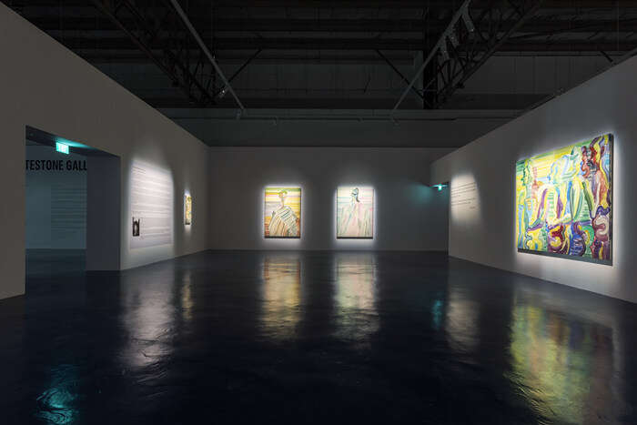 亚洲最大的画廊综合体之一:白石画廊新加坡首展开幕