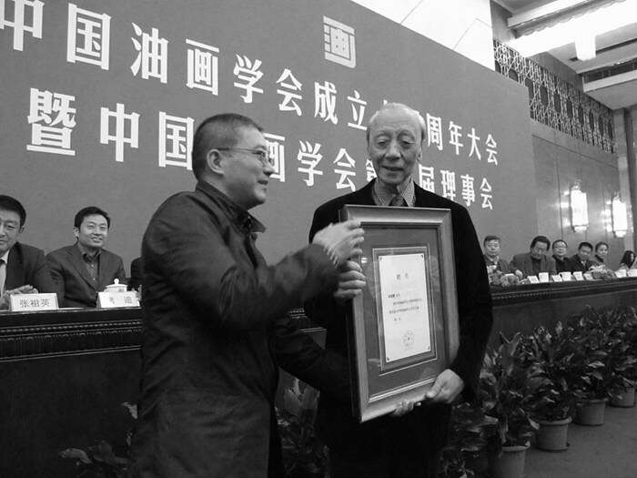 著名艺术家、中国油画学会名誉会长詹建俊先生逝世