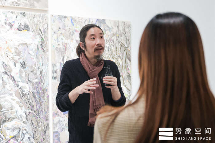 势象空间新年首展推出“相地通景——陈彧君个展”