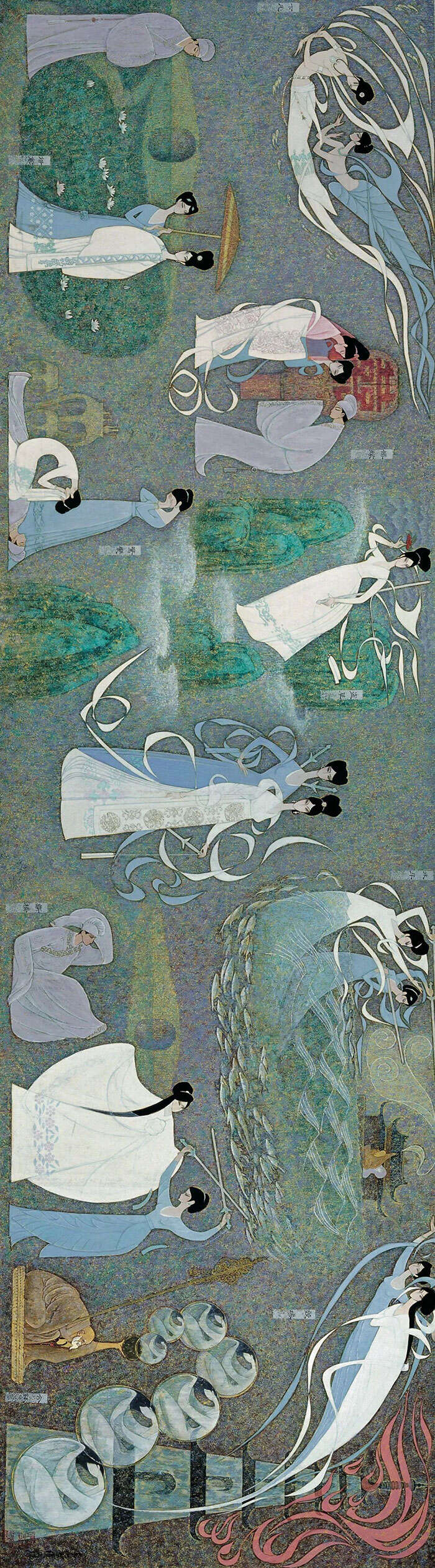 壬寅岁末,艺坛群星黯然殒逝,让我们用缅怀抵抗悲伤