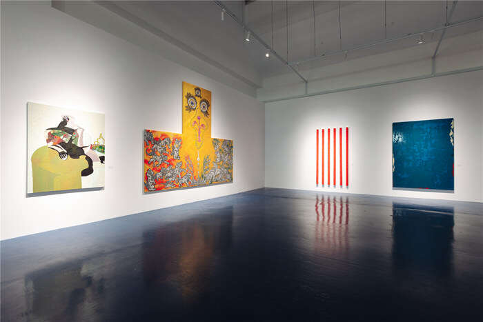 亚洲最大的画廊综合体之一:白石画廊新加坡首展开幕