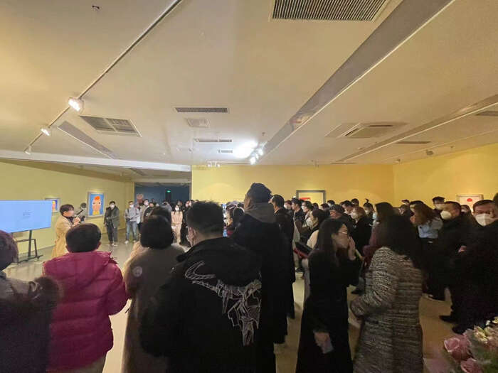 “蔡万霖:空灵与慰藉”亮相今日,治愈寒冬