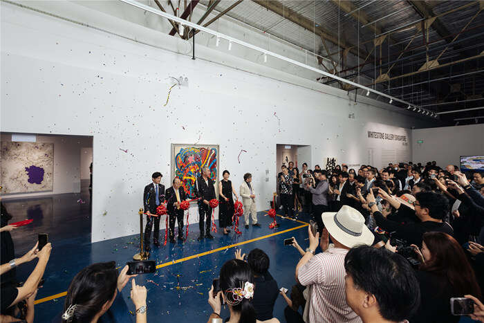 亚洲最大的画廊综合体之一:白石画廊新加坡首展开幕