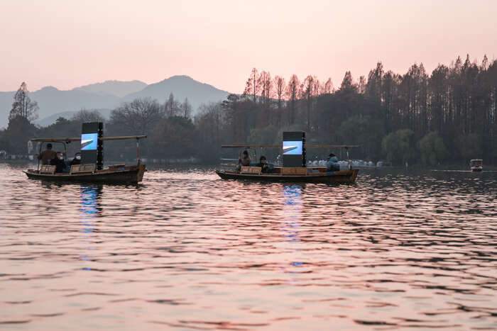 2023西湖跨年公共艺术行动“明日明月·重构风景”开启