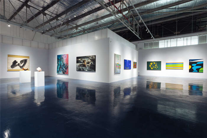 亚洲最大的画廊综合体之一:白石画廊新加坡首展开幕