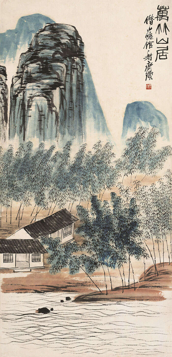 “客中月光照家山”:湖湘风物寄托浓浓乡愁,白石之眼洞察大师一生