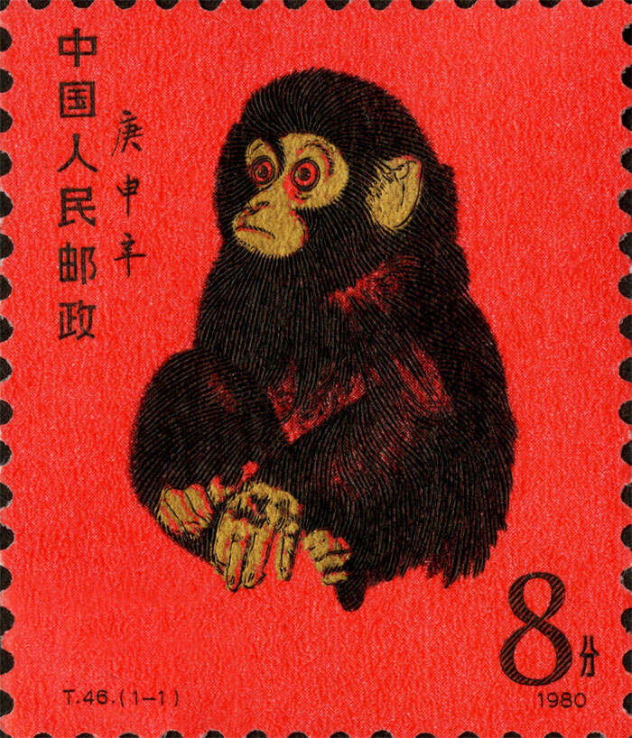 从上一轮兔年生肖邮票开始看