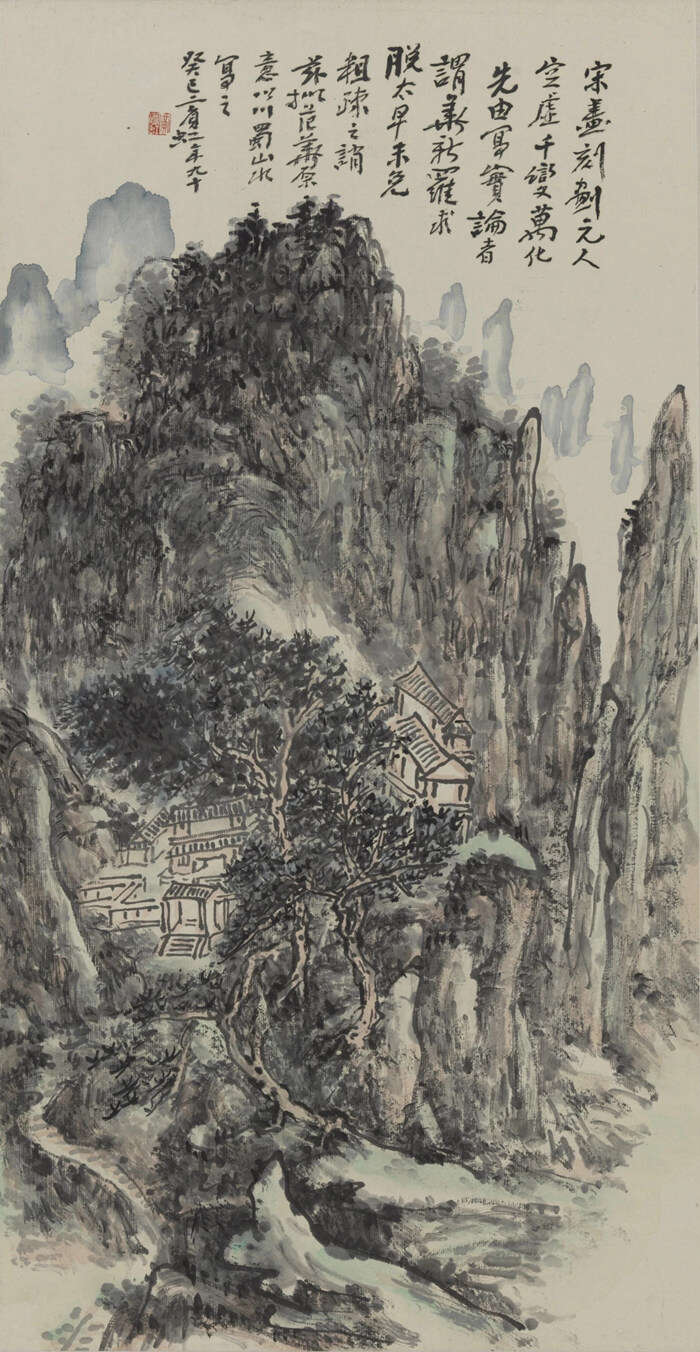 癸卯新春,1000幅小幅作品亮相中国美术馆,越看越耐看!