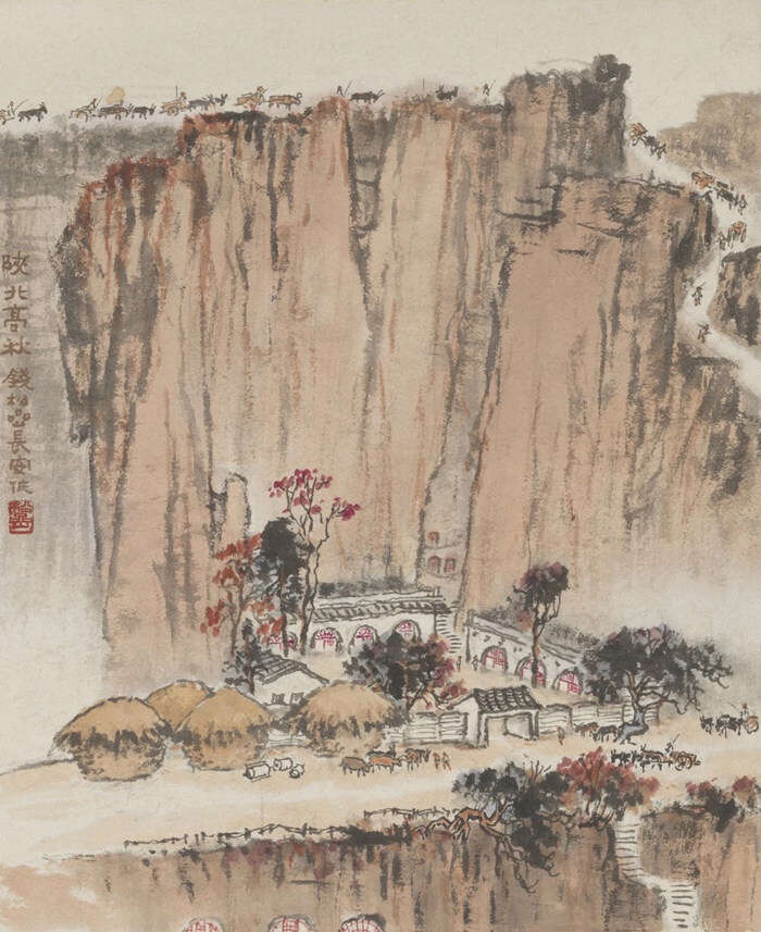 癸卯新春,1000幅小幅作品亮相中国美术馆,越看越耐看!