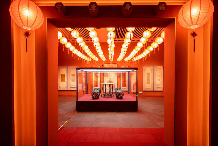“癸卯金安——二〇二三新春展”在国博开幕