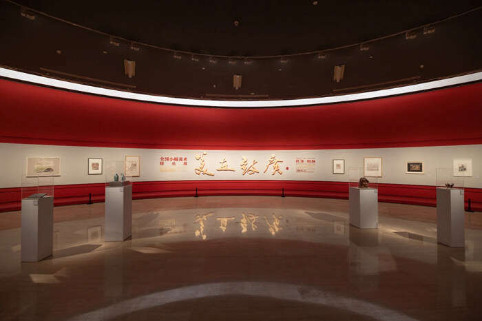 癸卯新春,1000幅小幅作品亮相中国美术馆,越看越耐看!
