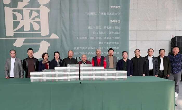 广东画院“根植南粤”开幕,87件佳作讲好广东故事
