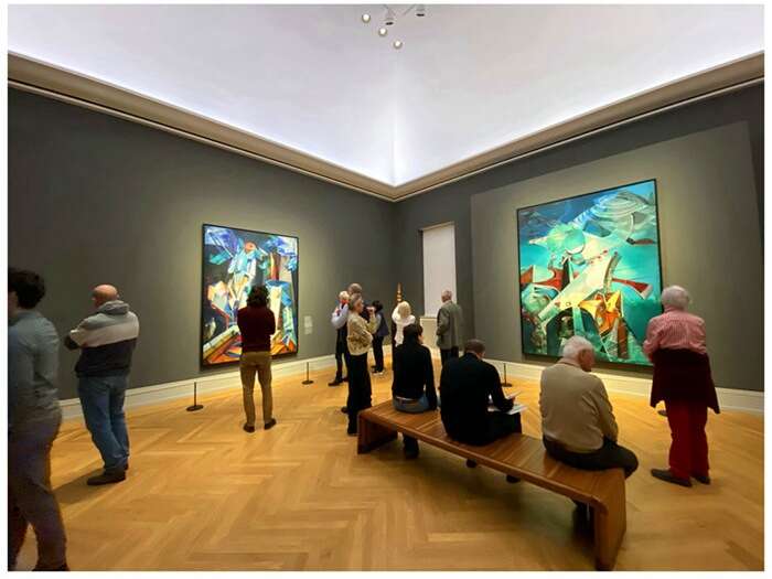 聚焦德国超现实主义大展(上):人类群星闪耀时