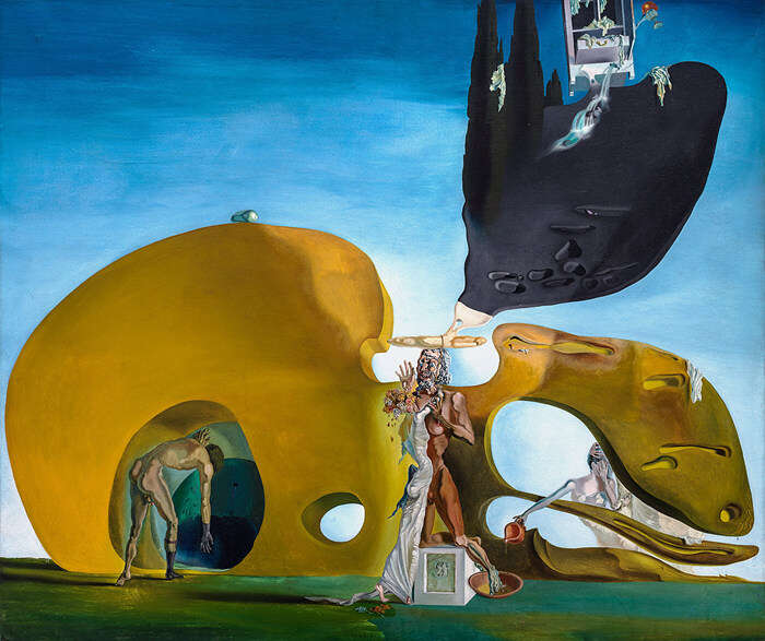 聚焦德国超现实主义大展(上):人类群星闪耀时