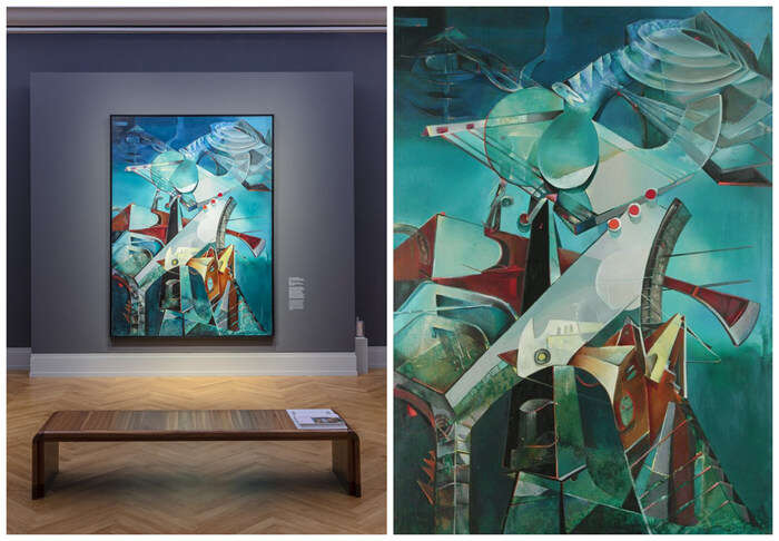 聚焦德国超现实主义大展(下):艺术家与炼金术