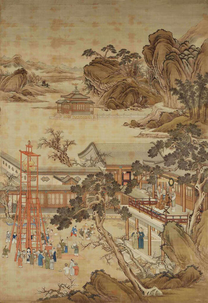 上元观灯:看古人如何将元宵节氛围拉满