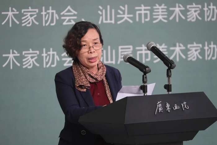 广东画院“根植南粤”开幕,87件佳作讲好广东故事