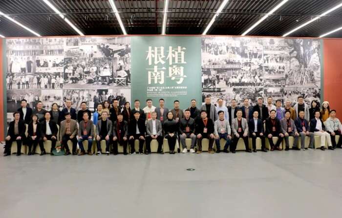 广东画院“根植南粤”开幕,87件佳作讲好广东故事