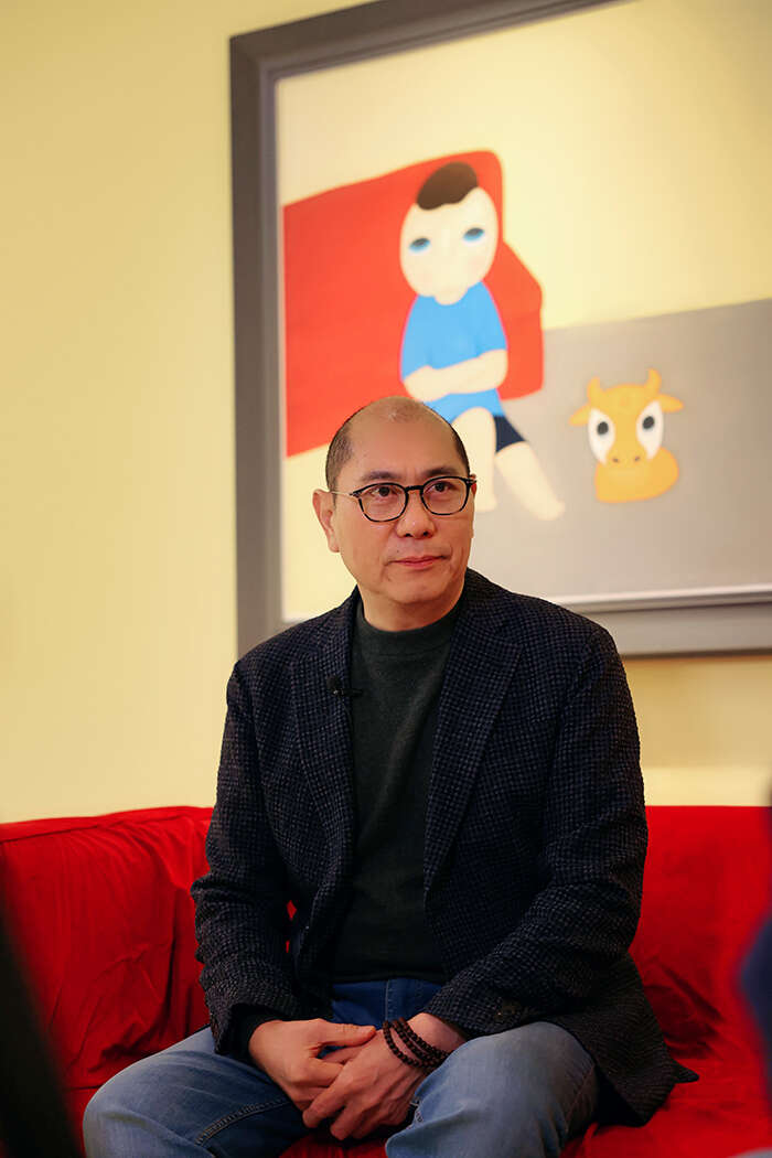 蔡万霖:人的一生都在追问“为什么”