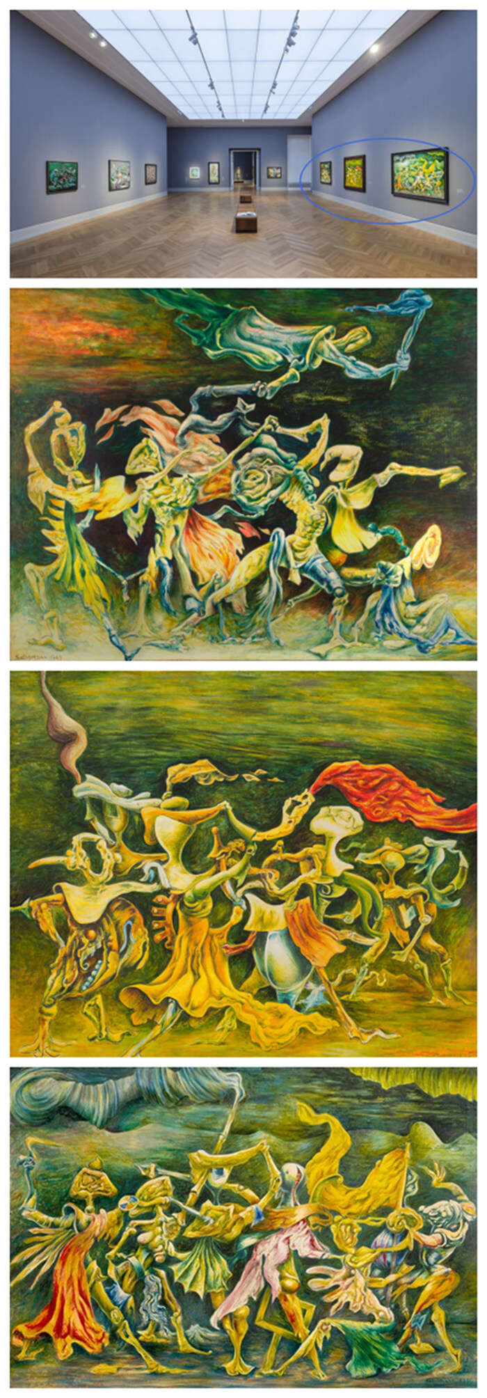 聚焦德国超现实主义大展(上):人类群星闪耀时