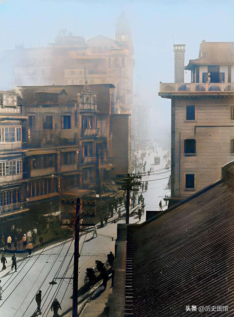 老照片:1929年,日本情报人员拍摄的中国广州,羊城风貌让人惊叹
