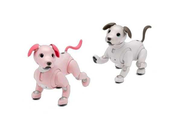 索尼推出草莓牛奶限量版电子宠物狗Aibo