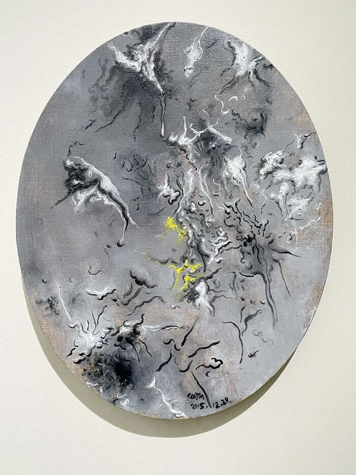 画笔下的生命日记:蔡锦个展“女人花”亮相“頌”艺术中心