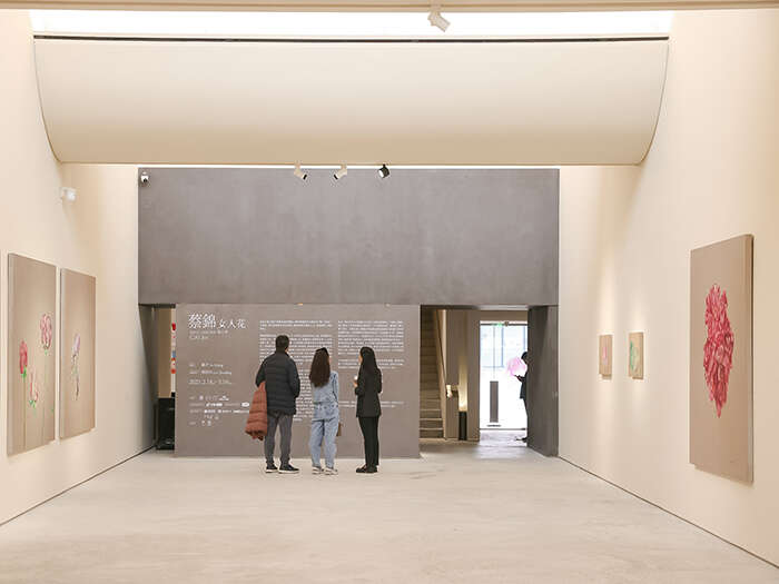 画笔下的生命日记:蔡锦个展“女人花”亮相“頌”艺术中心
