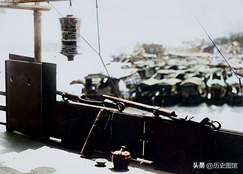 老照片:1929年,日本情报人员拍摄的中国广州,羊城风貌让人惊叹