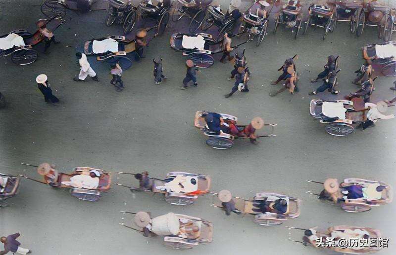 老照片:1929年,日本情报人员拍摄的中国广州,羊城风貌让人惊叹