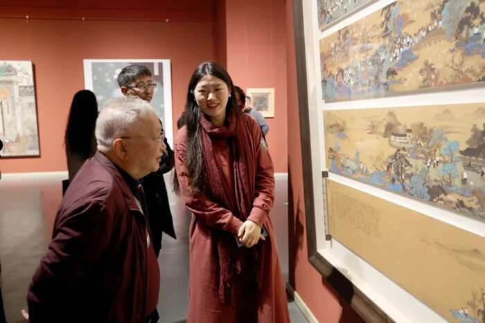 广东画院“根植南粤”开幕,87件佳作讲好广东故事