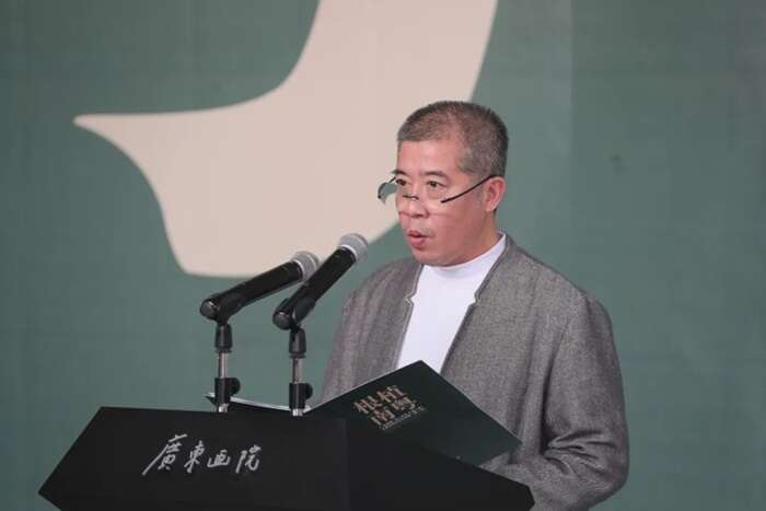 广东画院“根植南粤”开幕,87件佳作讲好广东故事