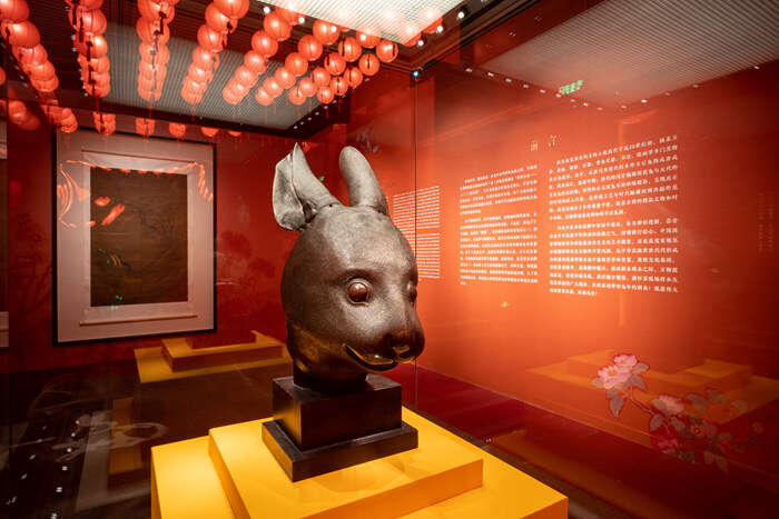 “癸卯金安——二〇二三新春展”在国博开幕