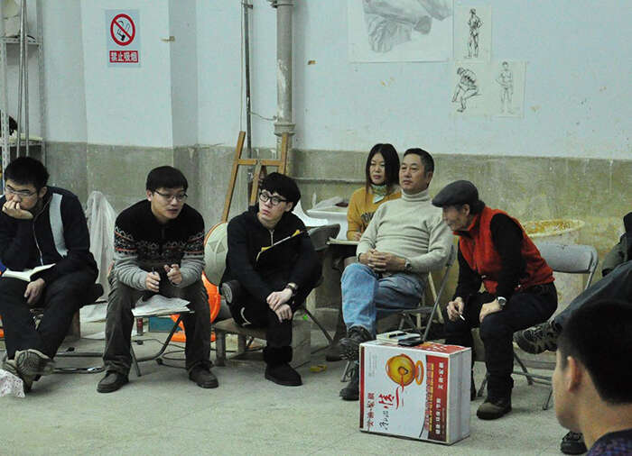 霍波洋:劲风急行——赵大钧先生教学与创作点滴
