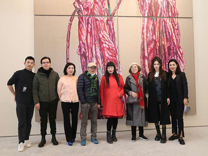 画笔下的生命日记:蔡锦个展“女人花”亮相“頌”艺术中心