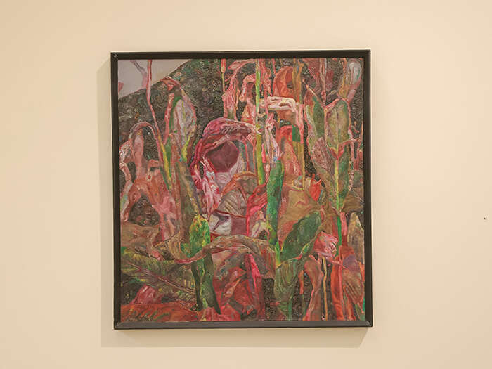 画笔下的生命日记:蔡锦个展“女人花”亮相“頌”艺术中心