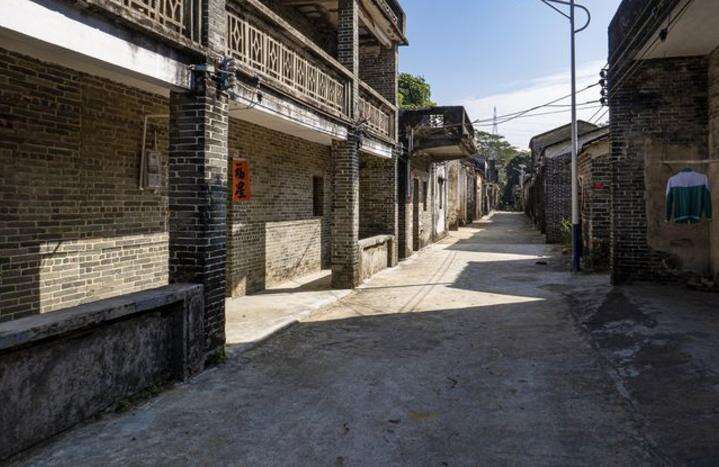 广东有个南宋古村,村内最大的家族是皇族后裔,已传承36世