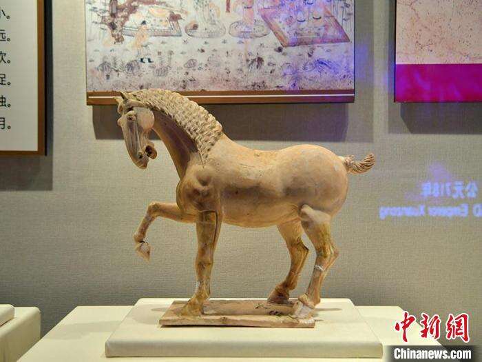 大唐遗宝在吉林展出:重现盛世灿烂文化