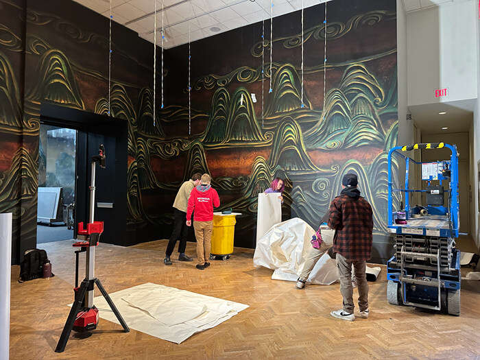 聚焦《永恒的祭献:中国古代青铜礼器》大展(2)序幕