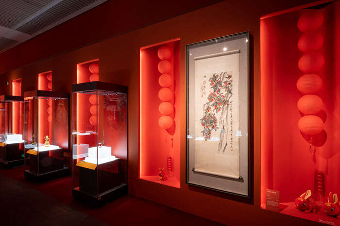 “癸卯金安——二〇二三新春展”在国博开幕