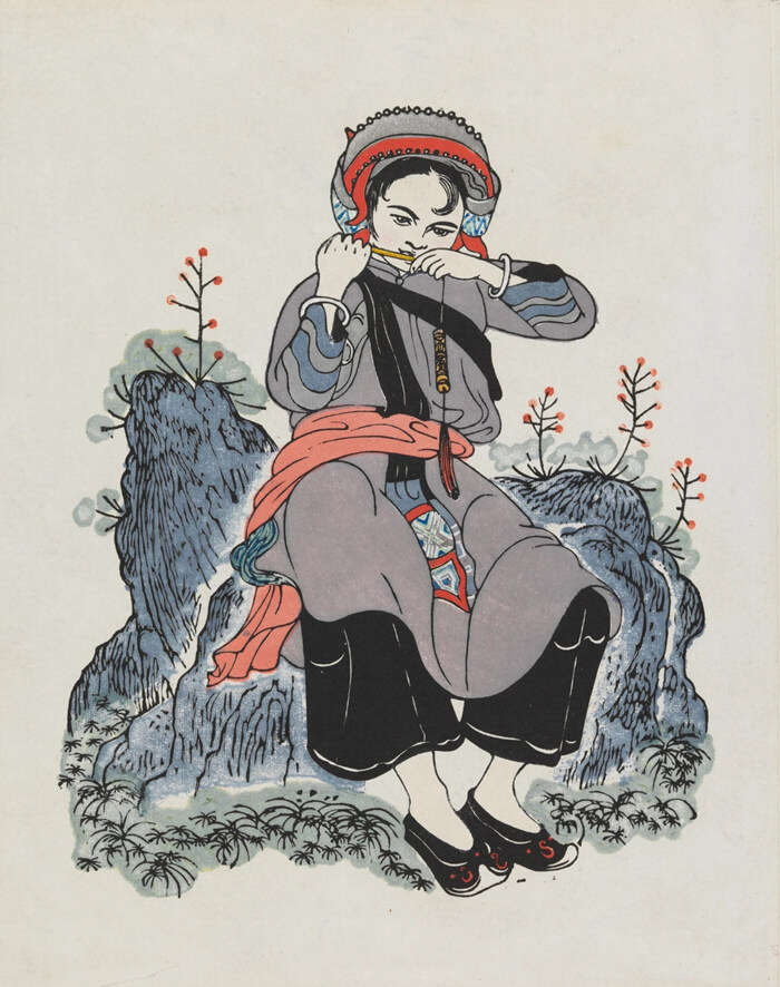 癸卯新春,1000幅小幅作品亮相中国美术馆,越看越耐看!