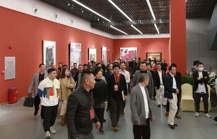 广东画院“根植南粤”开幕,87件佳作讲好广东故事
