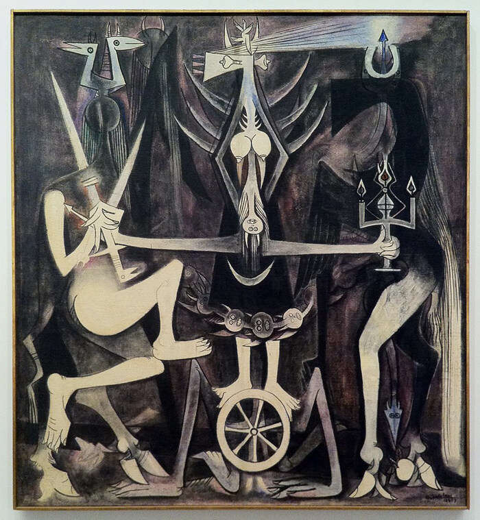 聚焦德国超现实主义大展(下):艺术家与炼金术