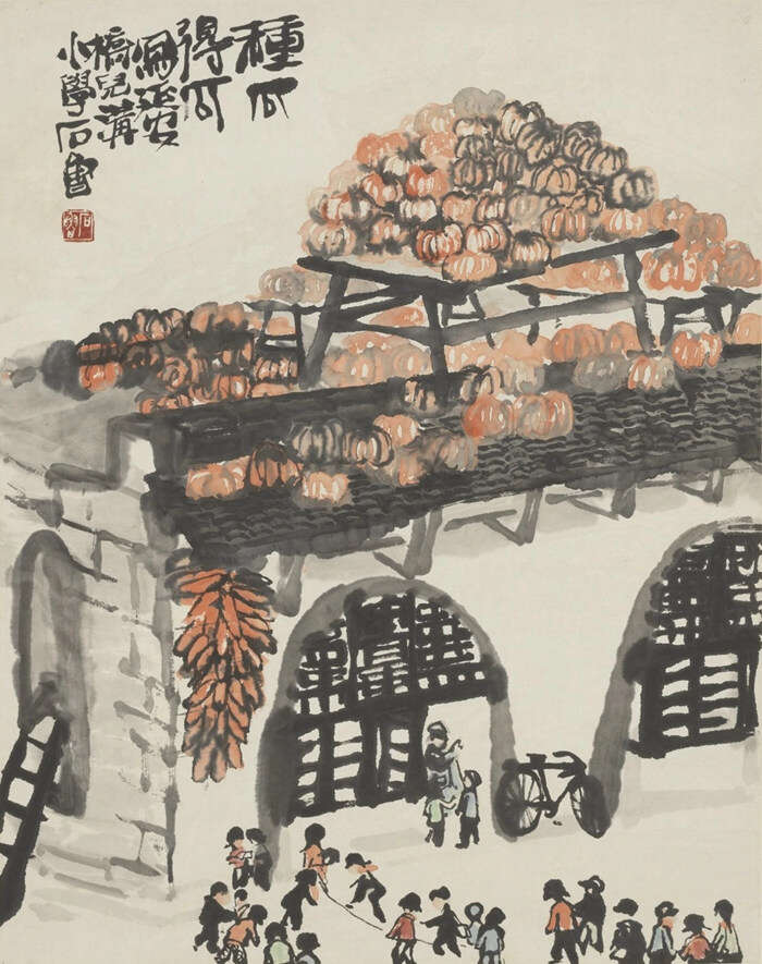 癸卯新春,1000幅小幅作品亮相中国美术馆,越看越耐看!