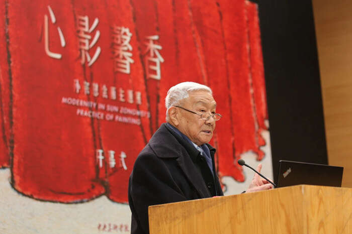 155件作品勾勒艺术人生,走进孙宗慰的“心影馨香”