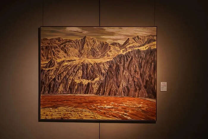 《天下黄河——中国百名油画家主题作品展》全国巡展亮相天津美院