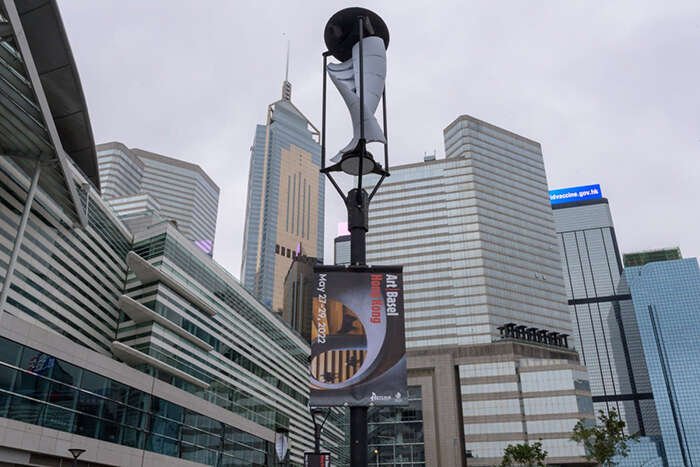 香港巴塞尔艺术展呈献2019年以来最大规模一届展会