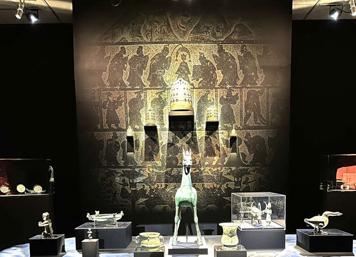聚焦《永恒的祭献:中国古代青铜礼器》大展(7)第五幕:礼制