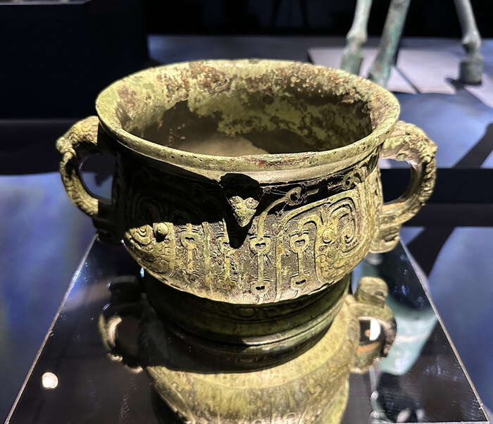 聚焦《永恒的祭献:中国古代青铜礼器》大展(7)第五幕:礼制